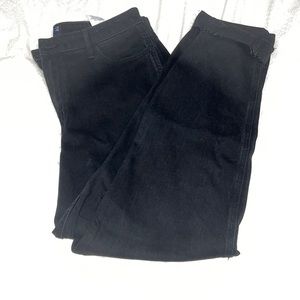 Hollister Black Mom jean
